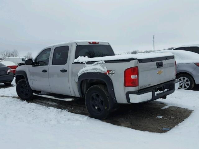 2GCEK13M071564461 - 2007 CHEVROLET SILVERADO GRAY photo 3