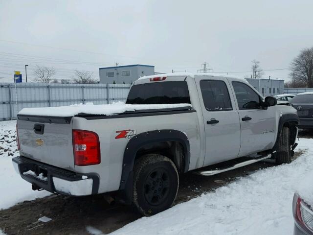 2GCEK13M071564461 - 2007 CHEVROLET SILVERADO GRAY photo 4