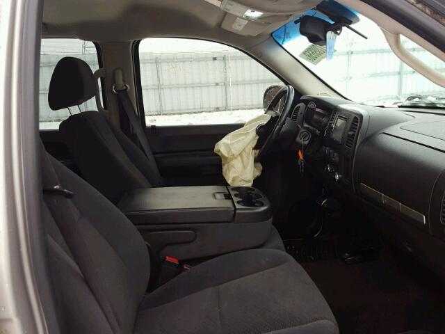 2GCEK13M071564461 - 2007 CHEVROLET SILVERADO GRAY photo 5