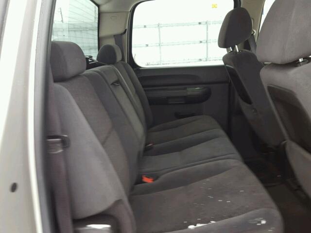 2GCEK13M071564461 - 2007 CHEVROLET SILVERADO GRAY photo 6