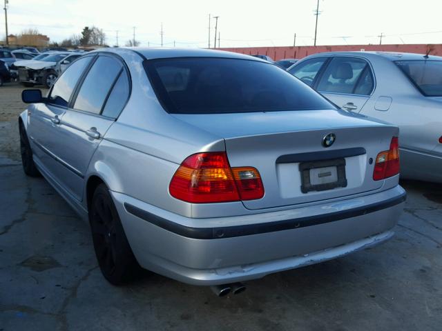 WBAET37453NJ34143 - 2003 BMW 325 I SILVER photo 3