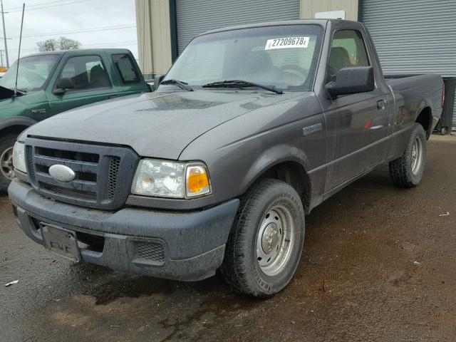 1FTYR10D66PA55179 - 2006 FORD RANGER CHARCOAL photo 2