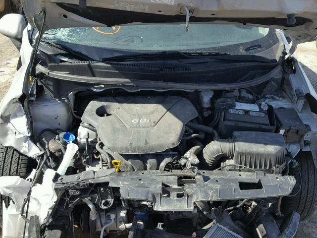 KNADM4A38F6458233 - 2015 KIA RIO LX Արծաթագույն լուսանկար 7