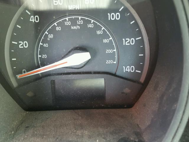 KNADM4A38F6458233 - 2015 KIA RIO LX Արծաթագույն լուսանկար 8