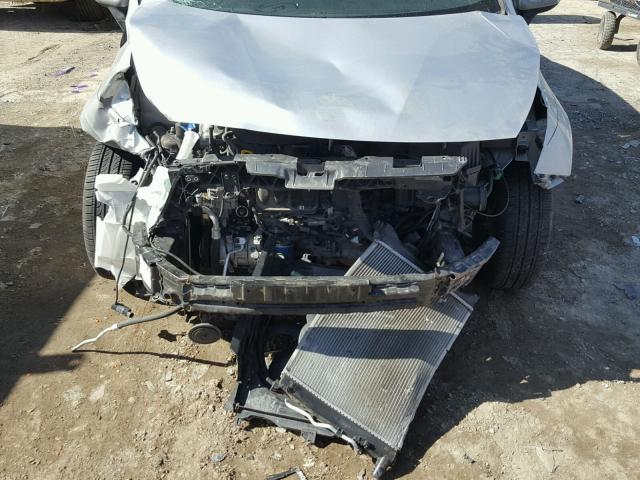KNADM4A38F6458233 - 2015 KIA RIO LX Արծաթագույն լուսանկար 9