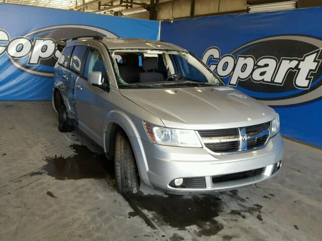 3D4PG5FVXAT241775 - 2010 DODGE JOURNEY SX SILVER photo 1