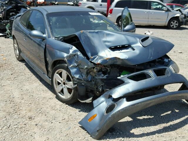 6G2VX12U45L386149 - 2005 PONTIAC GTO BLUE photo 1