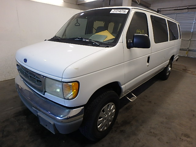 1FBJS31L0VHA12669 - 1997 FORD ECONOLINE WHITE photo 2