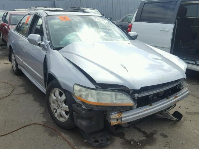 1HGCG566X2A053773 - 2002 HONDA ACCORD EX SILVER photo 1