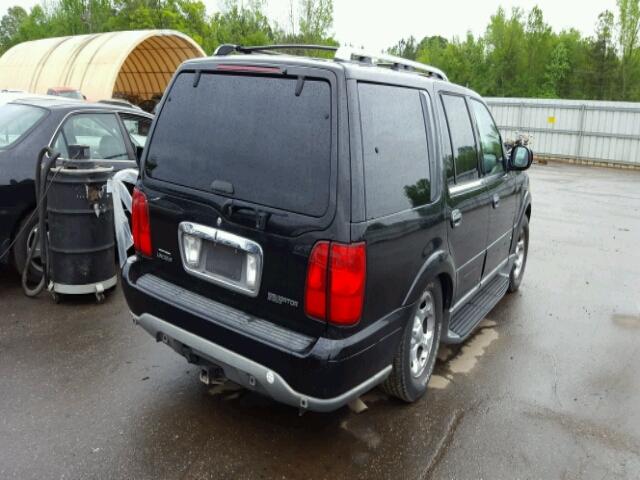 5LMEU27R72LJ06708 - 2002 LINCOLN NAVIGATOR BLACK photo 4