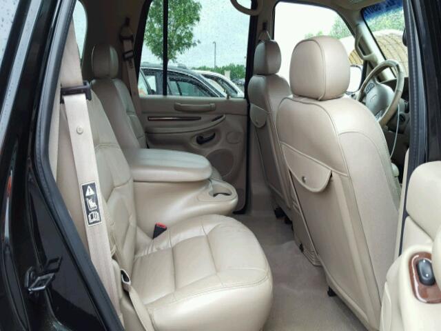 5LMEU27R72LJ06708 - 2002 LINCOLN NAVIGATOR BLACK photo 6