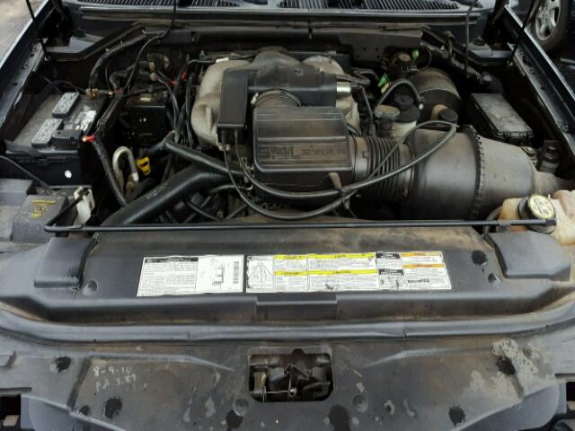 5LMEU27R72LJ06708 - 2002 LINCOLN NAVIGATOR BLACK photo 7