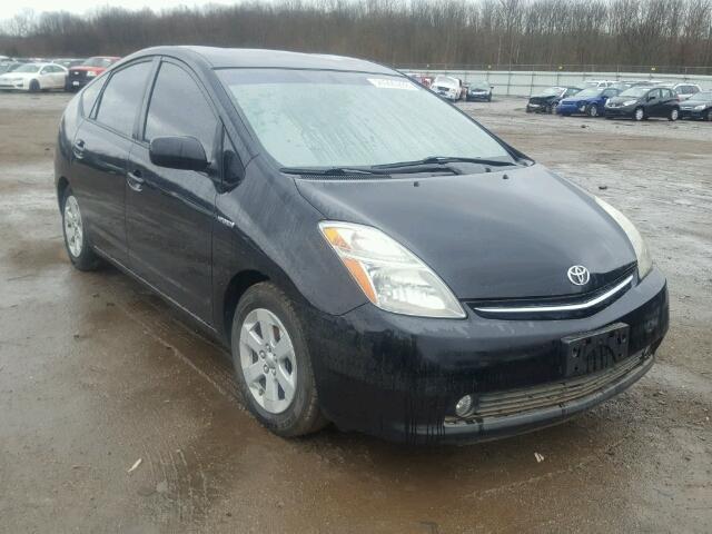 JTDKB20UX83340137 - 2008 TOYOTA PRIUS BLACK photo 1