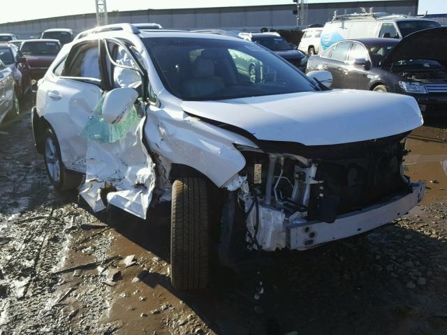 2T2BK1BA3DC162873 - 2013 LEXUS RX 350 WHITE photo 1