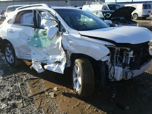 2T2BK1BA3DC162873 - 2013 LEXUS RX 350 WHITE photo 9