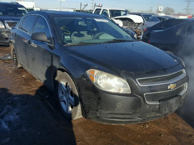 1G1ZB5E17BF179677 - 2011 CHEVROLET MALIBU LS შავი ფოტო 1