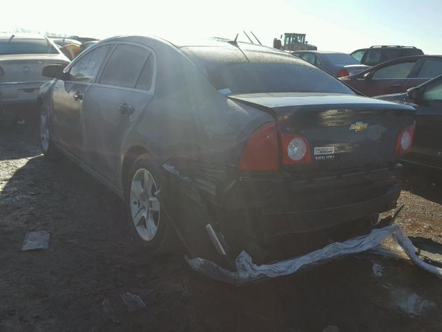 1G1ZB5E17BF179677 - 2011 CHEVROLET MALIBU LS შავი ფოტო 3