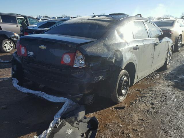1G1ZB5E17BF179677 - 2011 CHEVROLET MALIBU LS შავი ფოტო 4