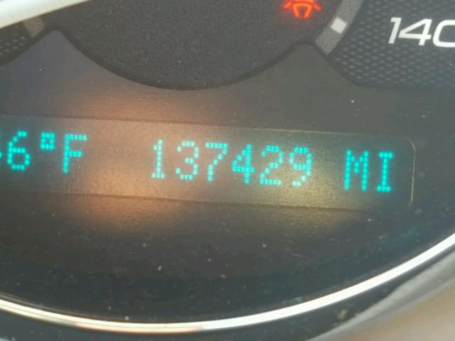 1G1ZB5E17BF179677 - 2011 CHEVROLET MALIBU LS შავი ფოტო 8