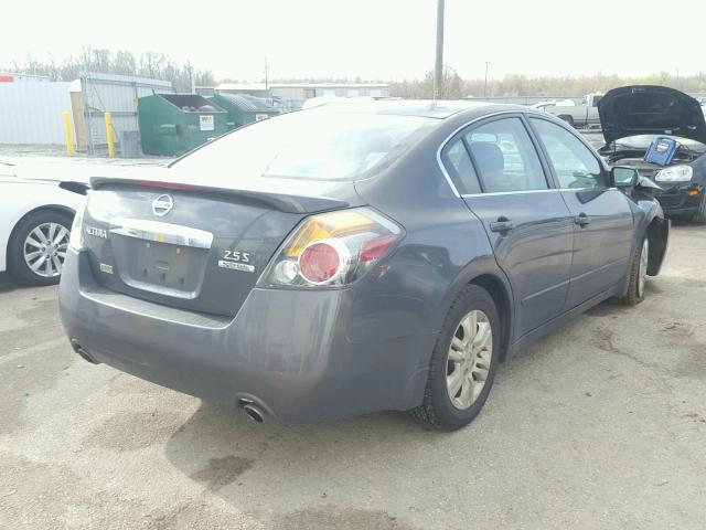 1N4AL2AP6BN454753 - 2011 NISSAN ALTIMA BAS GRAY photo 4