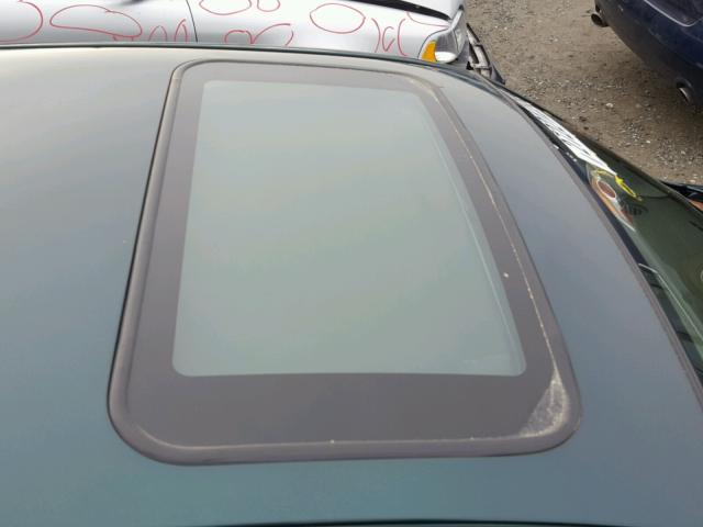 JHMEJ8641YS003869 - 2000 HONDA CIVIC EX მწვანე ფოტო 9