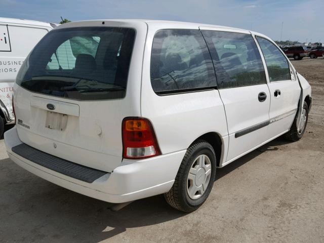 2FMZA504X3BA46888 - 2003 FORD WINDSTAR W WHITE photo 4