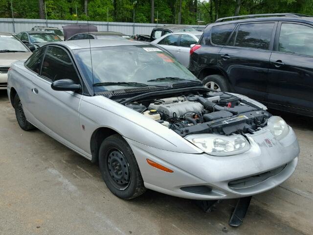 1G8ZN14802Z308129 - 2002 SATURN SC1 SILVER photo 1