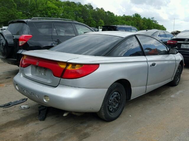 1G8ZN14802Z308129 - 2002 SATURN SC1 SILVER photo 4