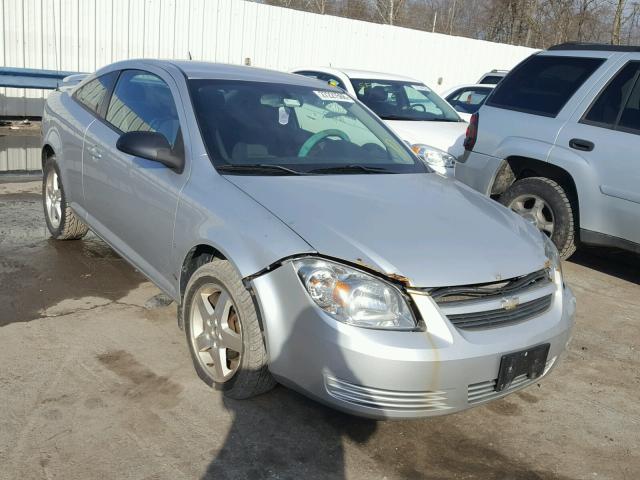 1G1AT18H697157203 - 2009 CHEVROLET COBALT LT SILVER photo 1