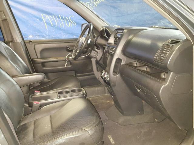 SHSRD78936U435377 - 2006 HONDA CR-V SE BLUE photo 5