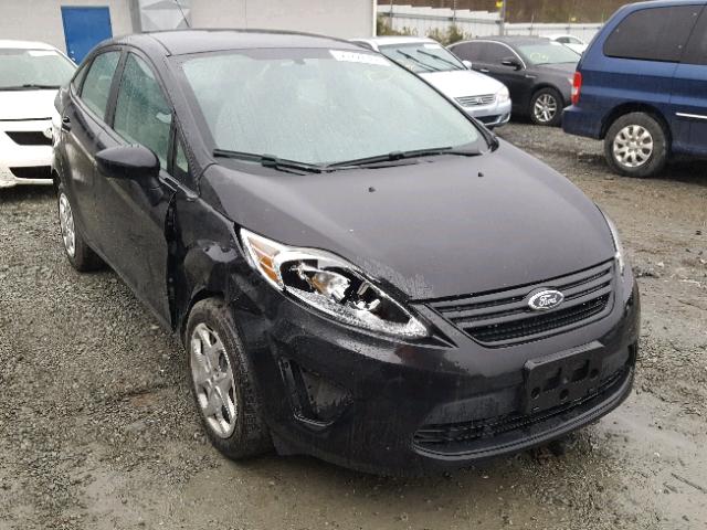 3FADP4AJ1DM174387 - 2013 FORD FIESTA S BLACK photo 1