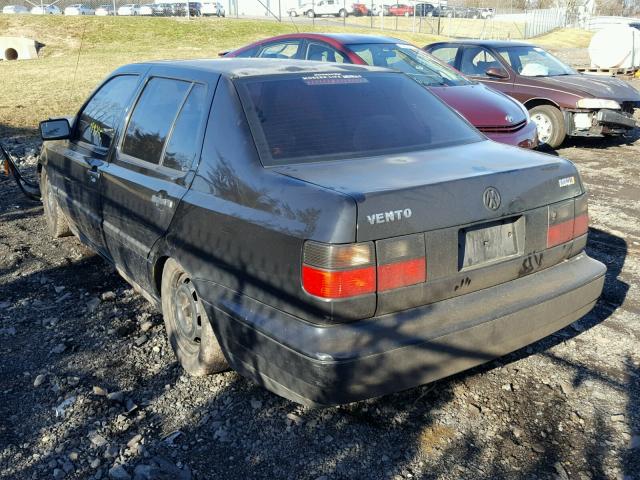 3VWRA81H6TM098683 - 1996 VOLKSWAGEN JETTA GL BLACK photo 3