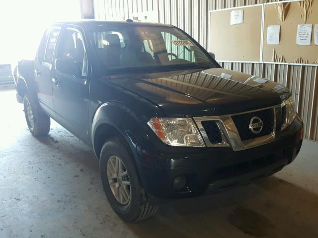 1N6AD0ER3GN738790 - 2016 NISSAN FRONTIER S BLACK photo 1