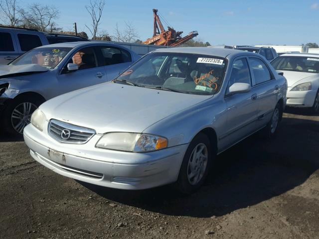 1YVGF22C5Y5153868 - 2000 MAZDA 626 ES SILVER photo 2