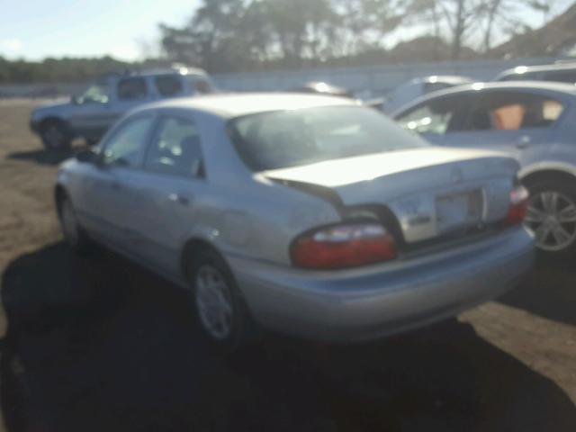 1YVGF22C5Y5153868 - 2000 MAZDA 626 ES SILVER photo 3