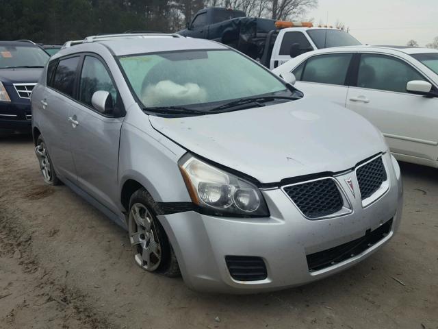 5Y2SM670X9Z408844 - 2009 PONTIAC VIBE SILVER photo 1