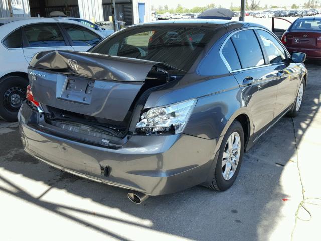 1HGCP2F46AA074924 - 2010 HONDA ACCORD LXP GRAY photo 4