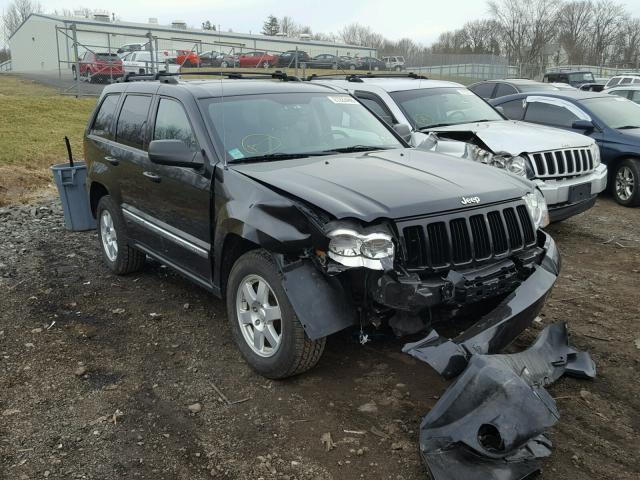 1J4PR4GK3AC143666 - 2010 JEEP GRAND CHER BLACK photo 1