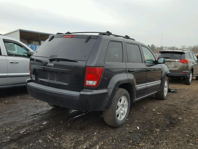 1J4PR4GK3AC143666 - 2010 JEEP GRAND CHER BLACK photo 4