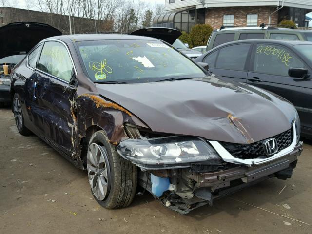 1HGCT1B80DA013071 - 2013 HONDA ACCORD EXL BROWN photo 1