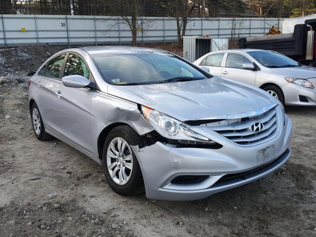 5NPEB4AC1BH301205 - 2011 HYUNDAI SONATA GLS GRAY photo 1