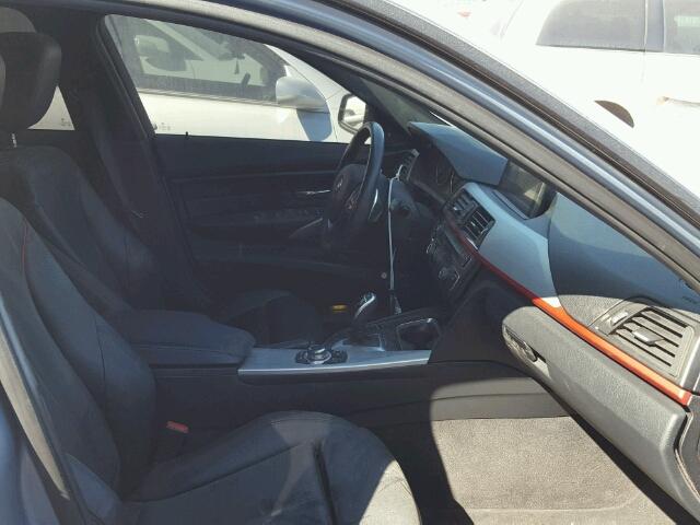 WBA3B9C55DF587167 - 2013 BMW 335 XI BLUE photo 5