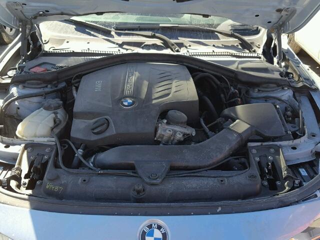 WBA3B9C55DF587167 - 2013 BMW 335 XI BLUE photo 7