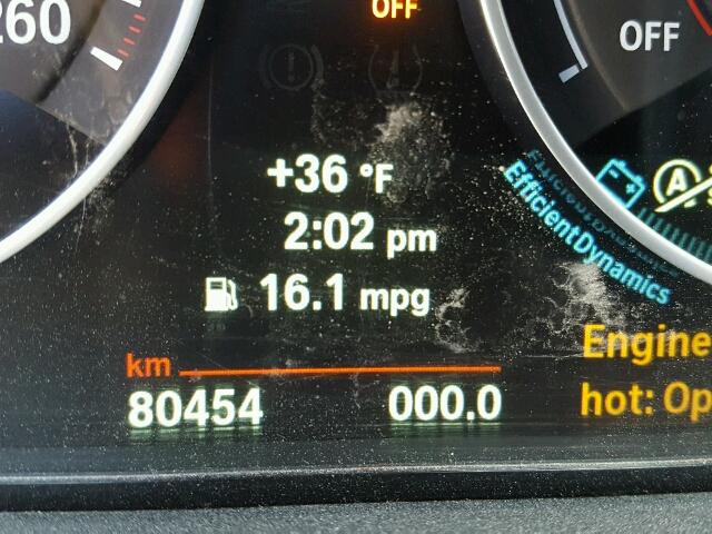 WBA3B9C55DF587167 - 2013 BMW 335 XI BLUE photo 8