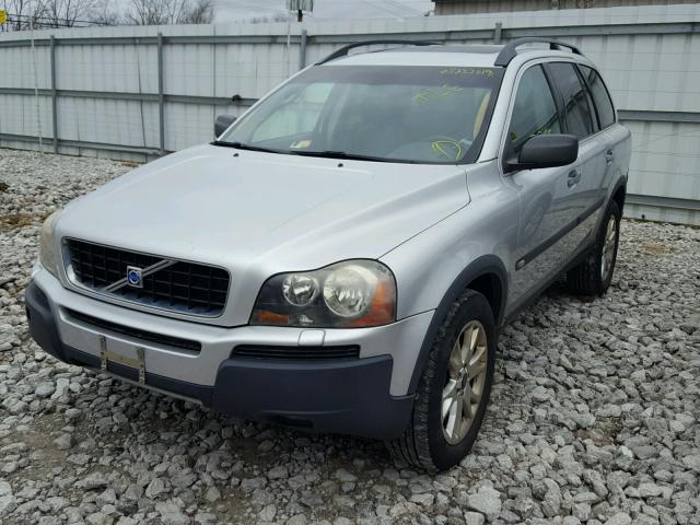 YV1CZ91H531021768 - 2003 VOLVO XC90 T6 SILVER photo 2