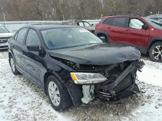 3VW2K7AJ6DM350722 - 2013 VOLKSWAGEN JETTA BASE 黑色 照片 1