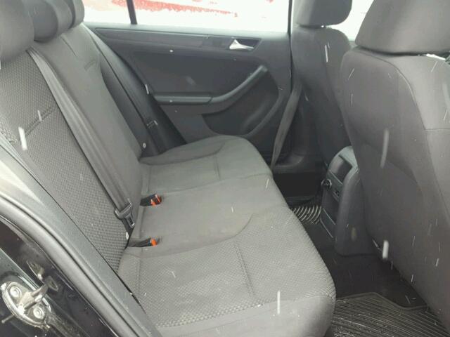 3VW2K7AJ6DM350722 - 2013 VOLKSWAGEN JETTA BASE 黑色 照片 6