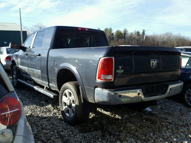 3C6UR5NL2FG571685 - 2015 RAM 2500 LARAM GRAY photo 3