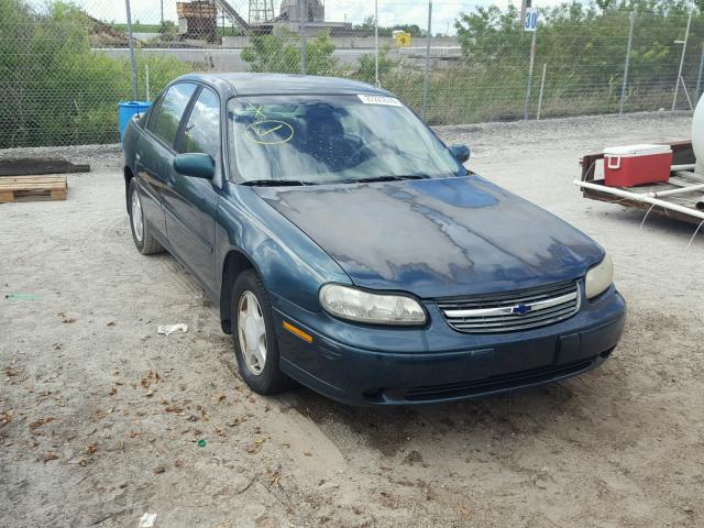 1G1NE52J4Y6253592 - 2000 CHEVROLET MALIBU LS GREEN photo 1