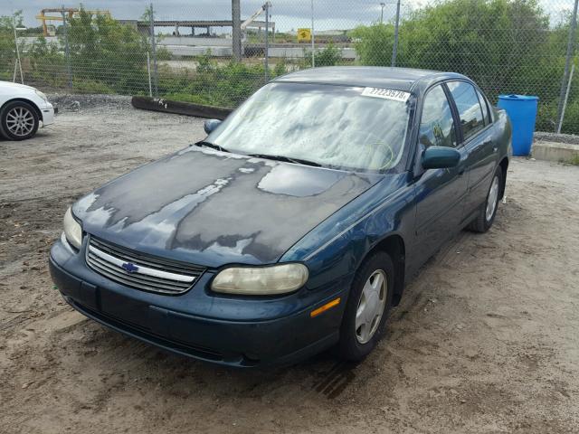 1G1NE52J4Y6253592 - 2000 CHEVROLET MALIBU LS 绿色 照片 2